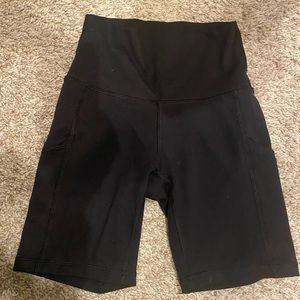 Aerie biker workout shorts